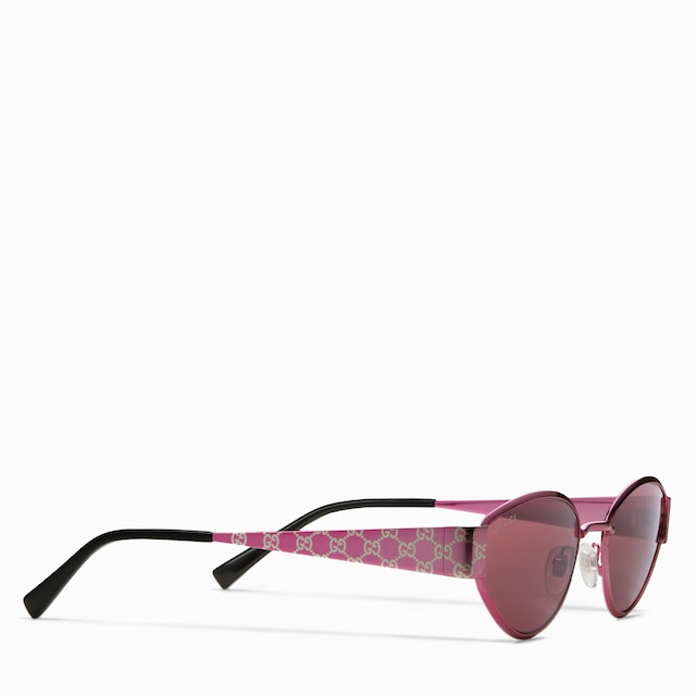 Geometrical frame sunglasses