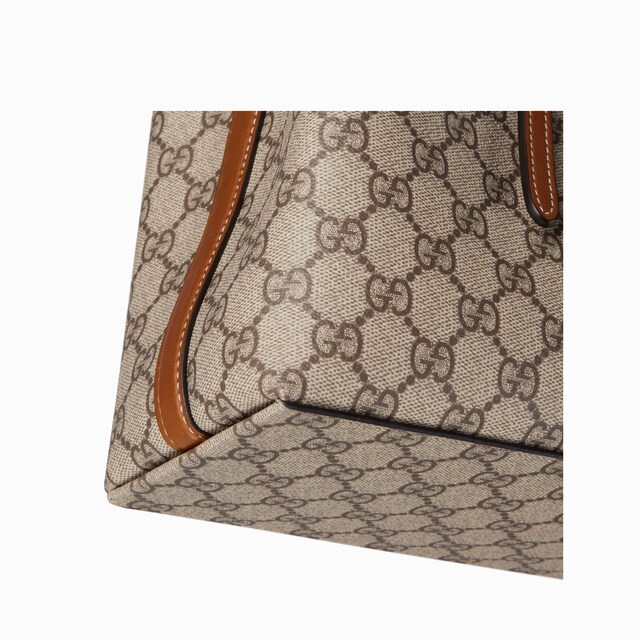 GG Emblem medium tote bag - image 3