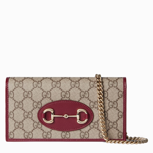 Кошелек на цепочке Gucci Horsebit 1955