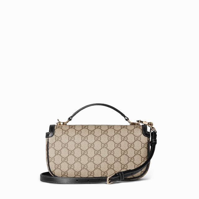 Borsa a mano Gucci Horsebit 1955 Soft misura piccola
