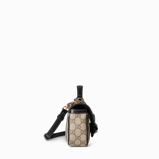 Borsa a mano Gucci Horsebit 1955 Soft misura piccola
