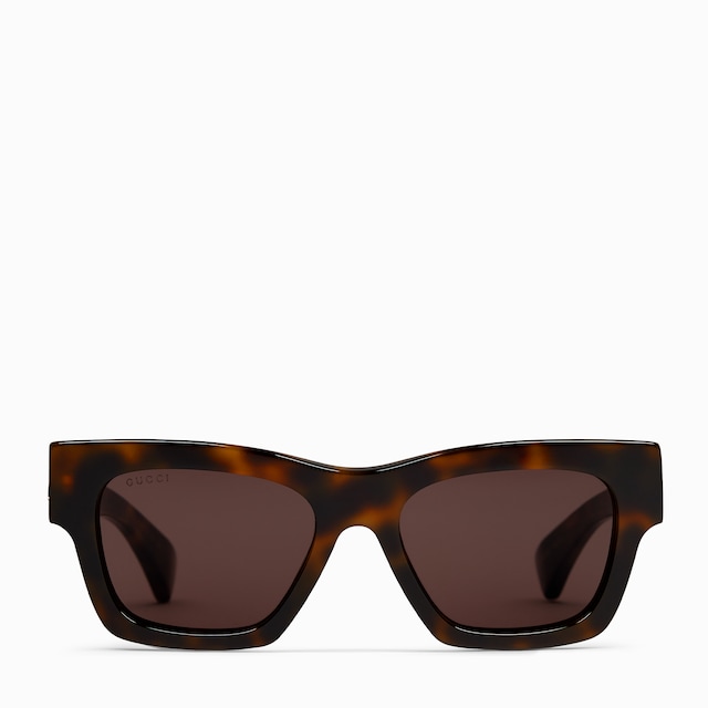 Sonnenbrille mit rechteckigem Rahmen
