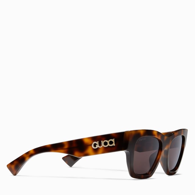 Sonnenbrille mit rechteckigem Rahmen