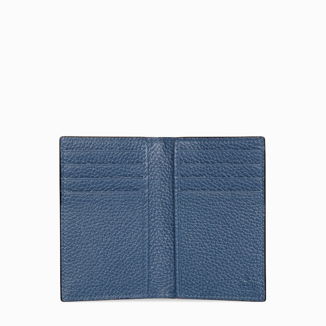 Long card case with Gucci script