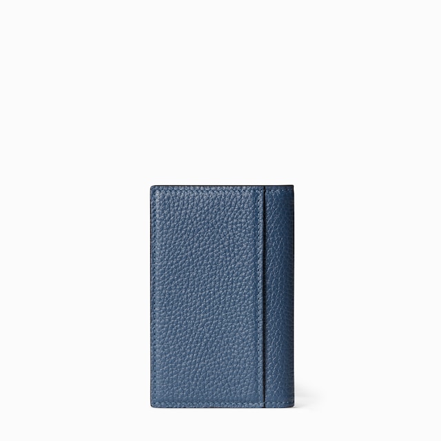 Long card case with Gucci script