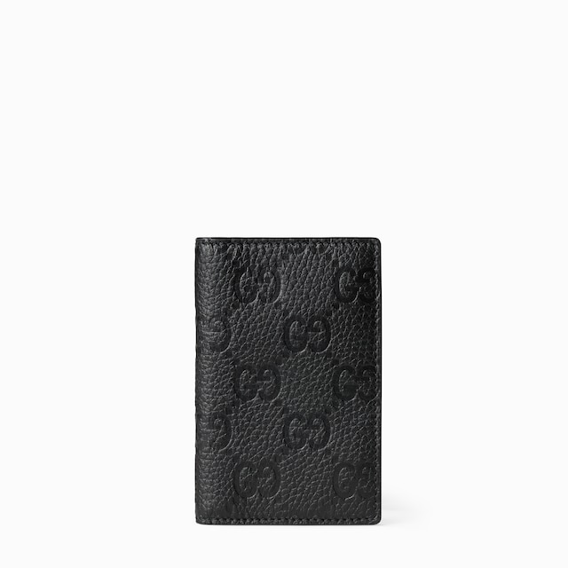 Gucci Imprint long card case