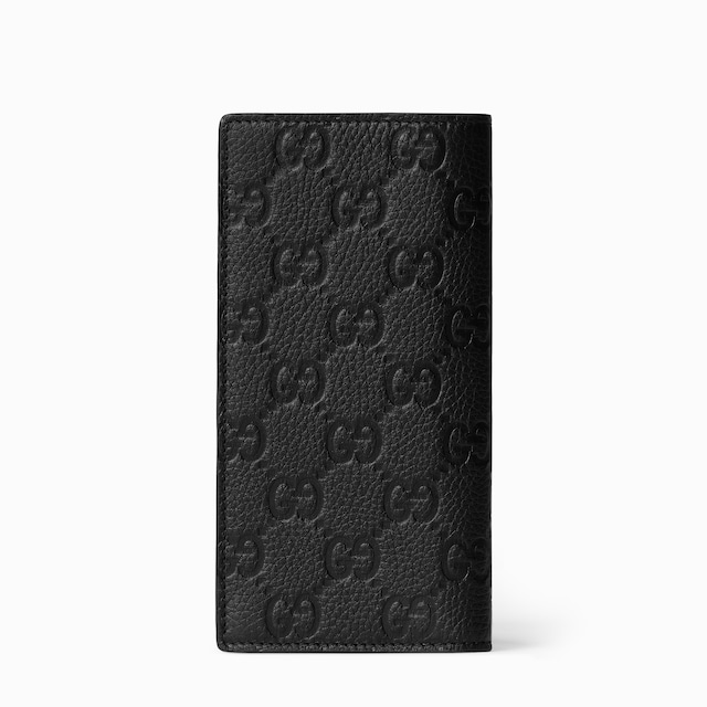 〔グッチ インプリント〕ロングウォレット
