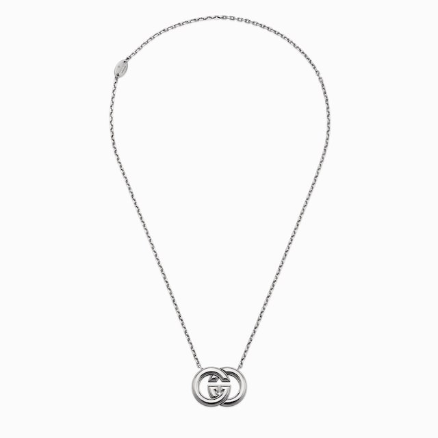 Gucci Interlocking pendant necklace