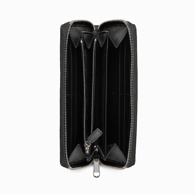 Gucci Imprint zip around wallet