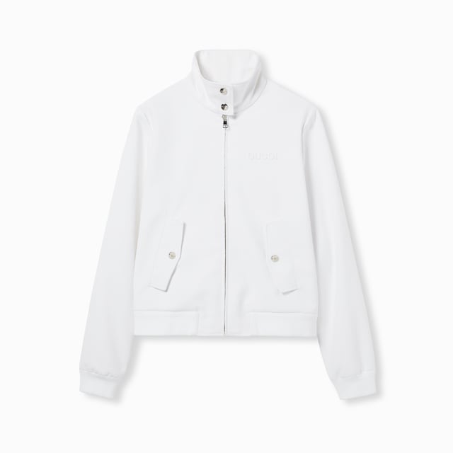 GG jacquard zip jacket