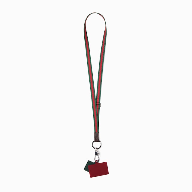 Lanyard phone holder with Web