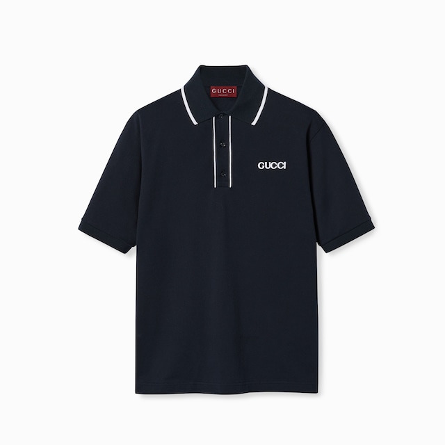 Designer Polo Shirts for Men | GUCCI® US