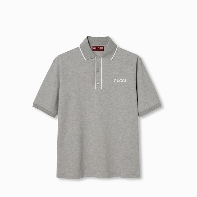 Polo in piquet di cotone 