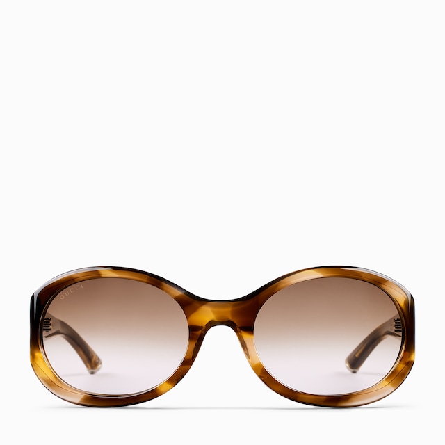 Gafas de sol con marco redondo
