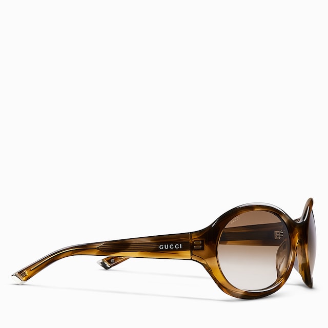 Gafas de sol con marco redondo