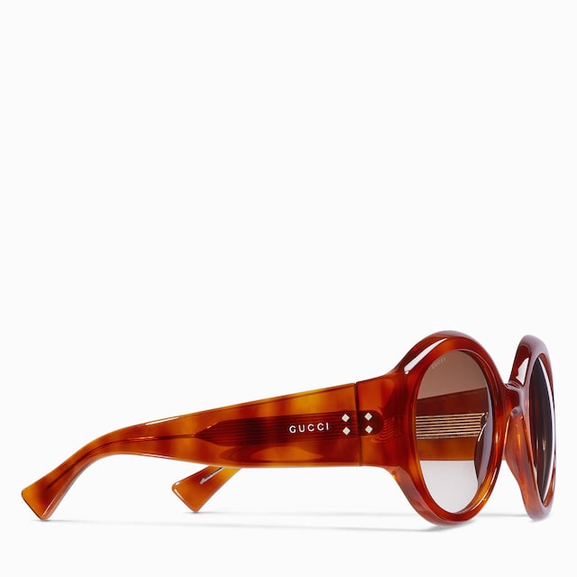 Round frame sunglasses