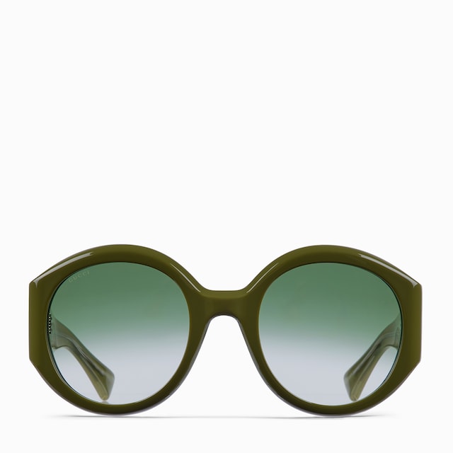 Sonnenbrille mit rundem Rahmen