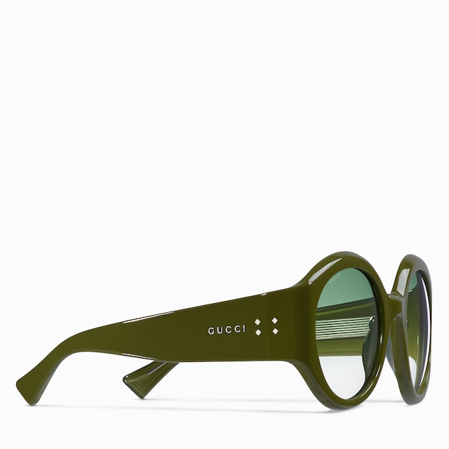Sonnenbrille mit rundem Rahmen