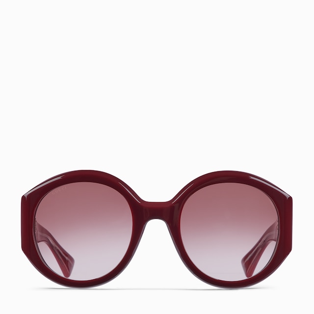 Sonnenbrille mit rundem Rahmen
