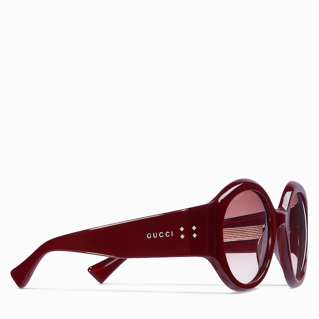 Sonnenbrille mit rundem Rahmen