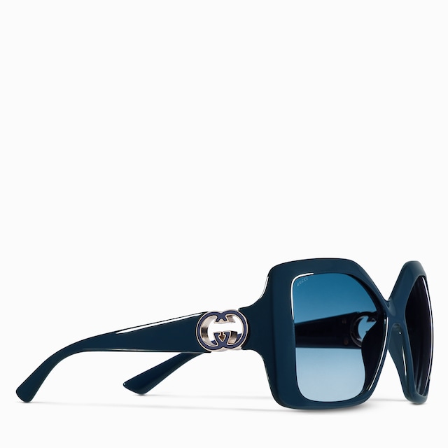Square frame sunglasses