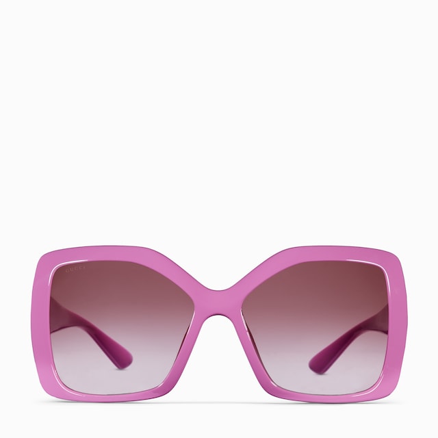 Square frame sunglasses