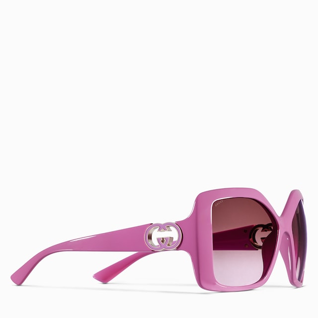 Square frame sunglasses