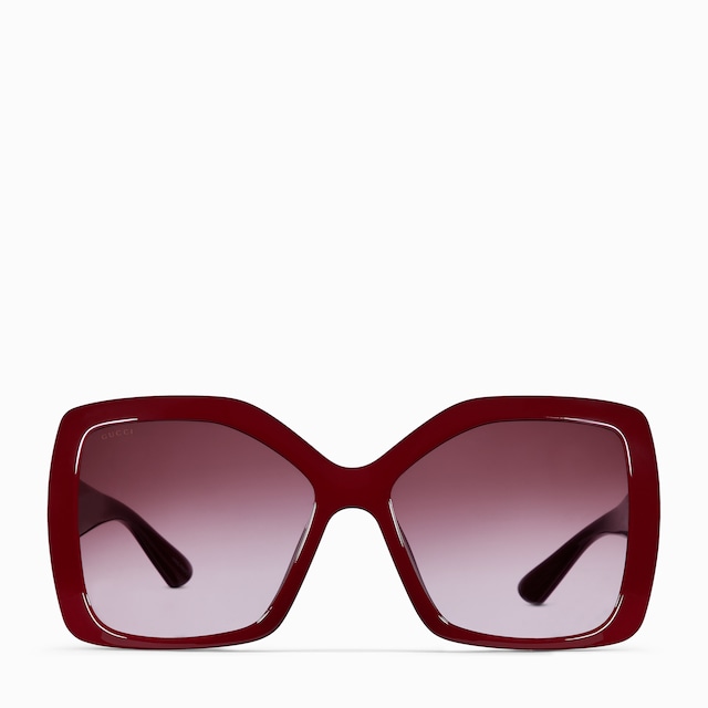 Square frame sunglasses