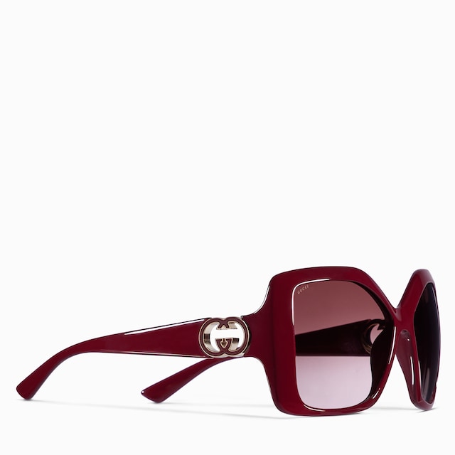 Square frame sunglasses