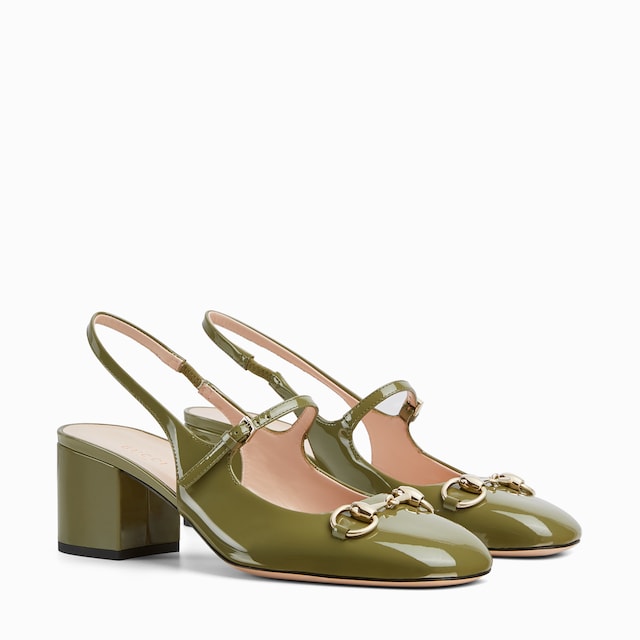 Women's Horsebit pump