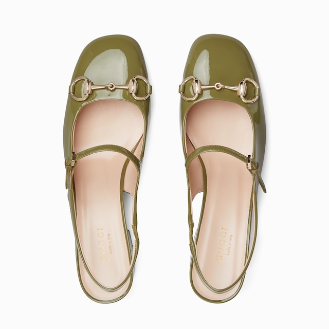 Women's Horsebit pump