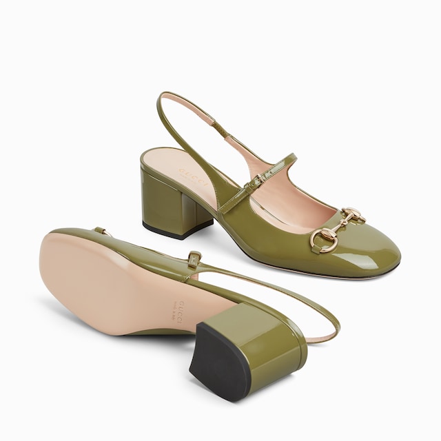 Women's Horsebit pump