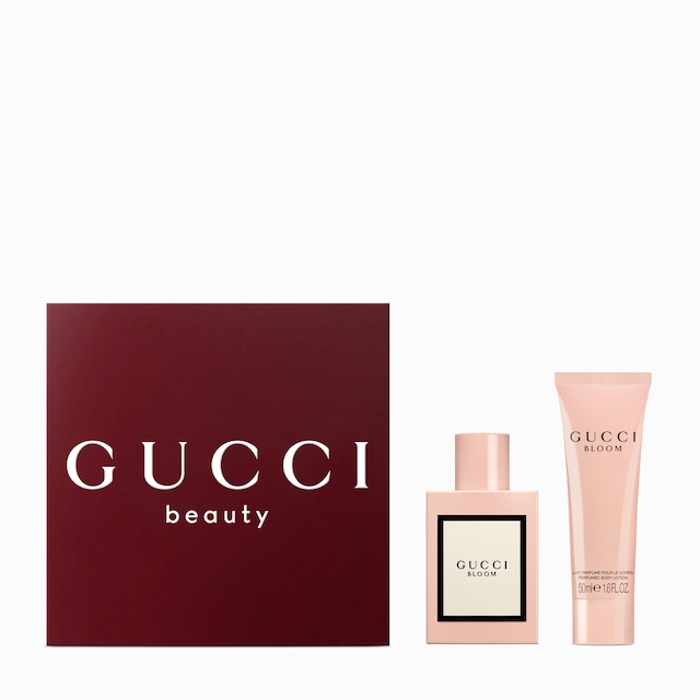GUCCI FLORA Gorgeous Magnolia セット Gucci Flora Gorgeous Magnolia gift set in eau de parfum