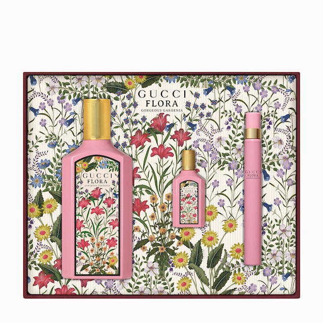 Gucci Flora Gorgeous Gardenia gift set