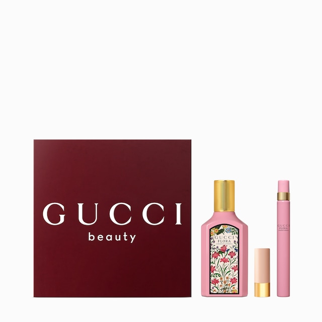 Gucci Flora Gorgeous Gardenia gift set