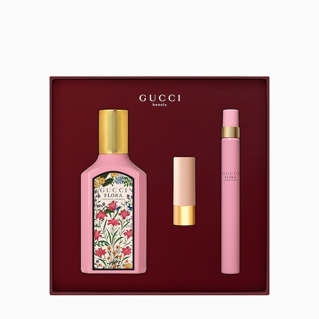 Gucci Flora Gorgeous Gardenia gift set