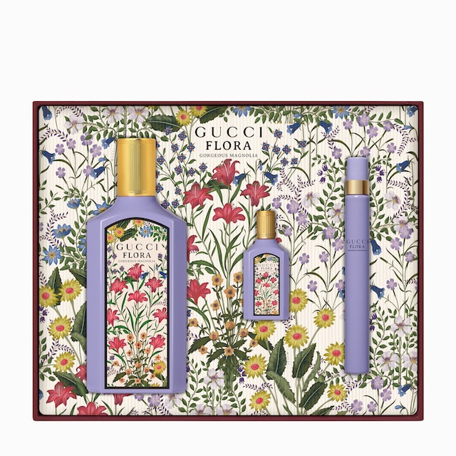 Gucci Flora Gorgeous Magnolia gift set