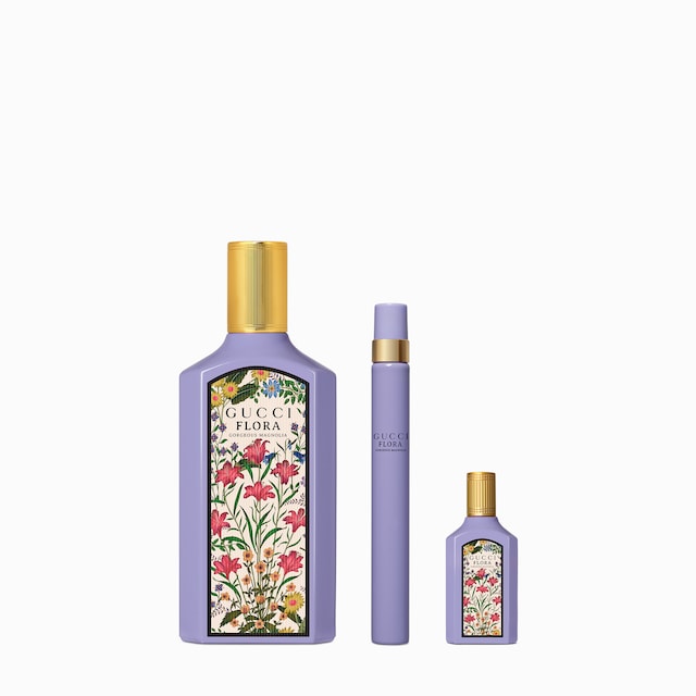 Gucci Flora Gorgeous Magnolia gift set
