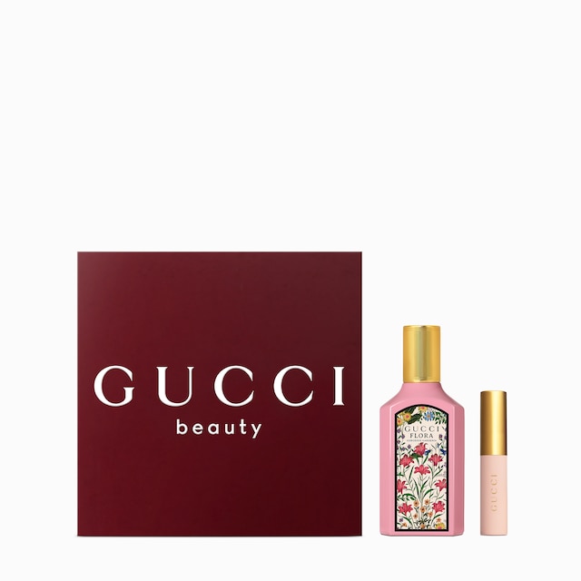 Gucci Flora Gorgeous Gardenia gift set