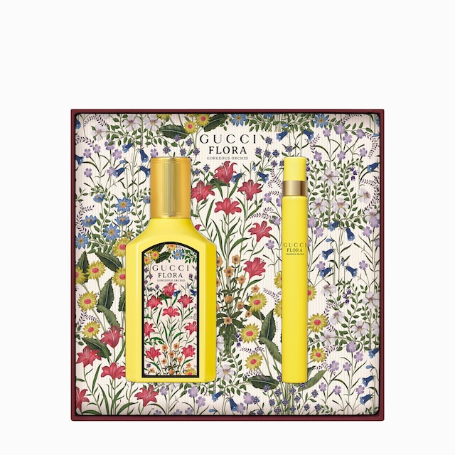 [구찌 플로라] 고저스 오키드 기프트 세트