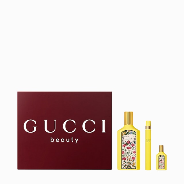 Gucci Flora Gorgeous Orchid gift set