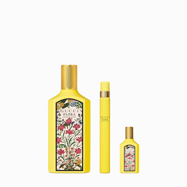 Gucci Flora Gorgeous Orchid gift set