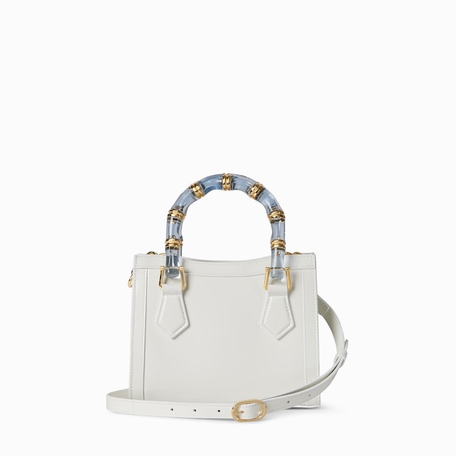 GUCCI クラッチバッグ レザー ホワイト 男女兼用