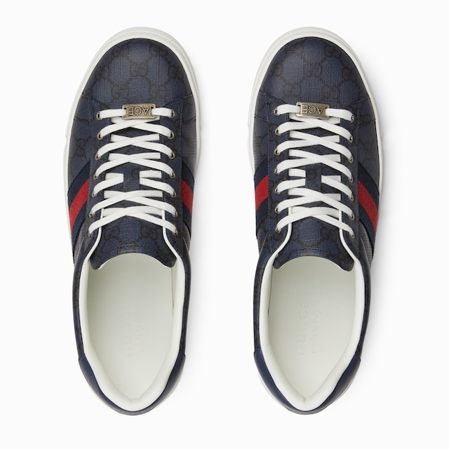 Men's Gucci Ace sneaker with Web
