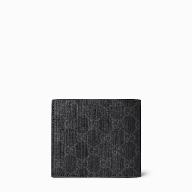 Blue interior GG coin wallet