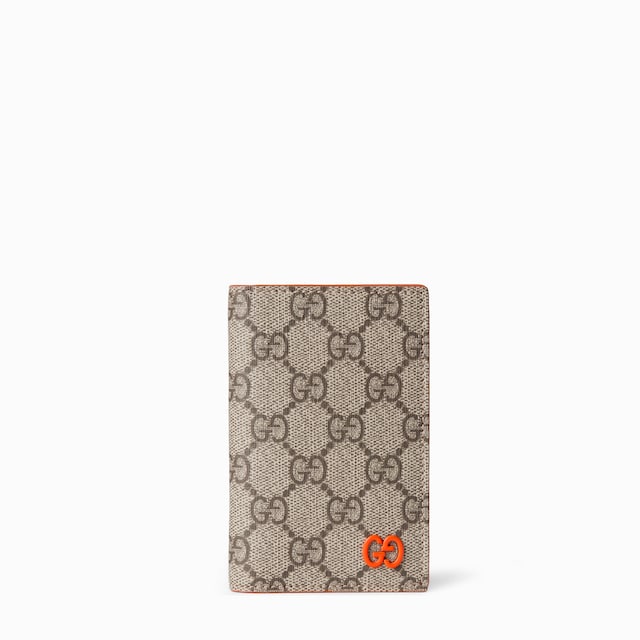 Bi-color GG long card case