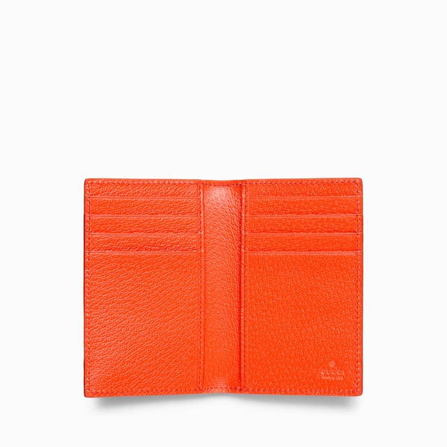 Bi-color GG long card case