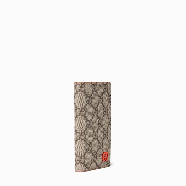 Bi-color GG long card case