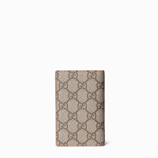 Bi-color GG long card case