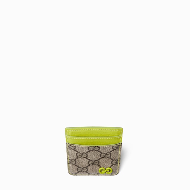 Bi-color magnetic card case